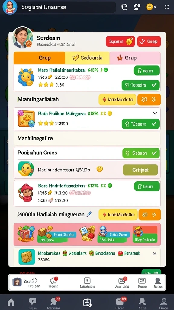 Screenshot bingo4d nomor 1