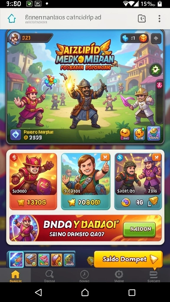 Screenshot bingo4d nomor 3