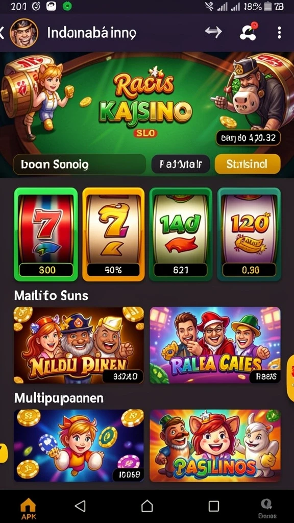 Screenshot rajacorc nomor 2