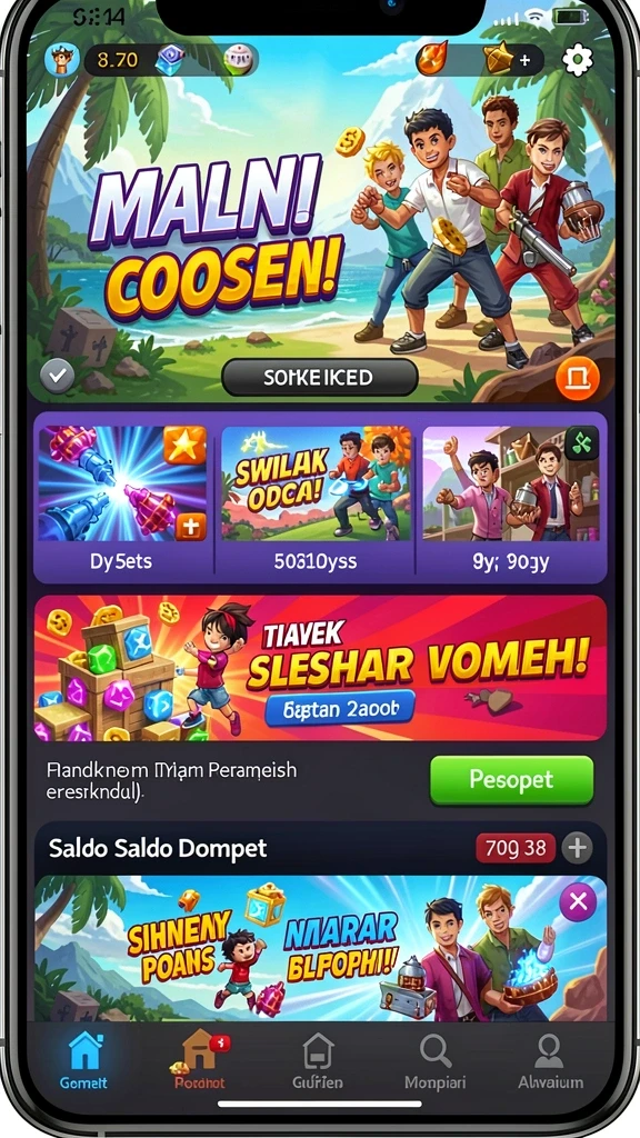Screenshot vo777 nomor 3