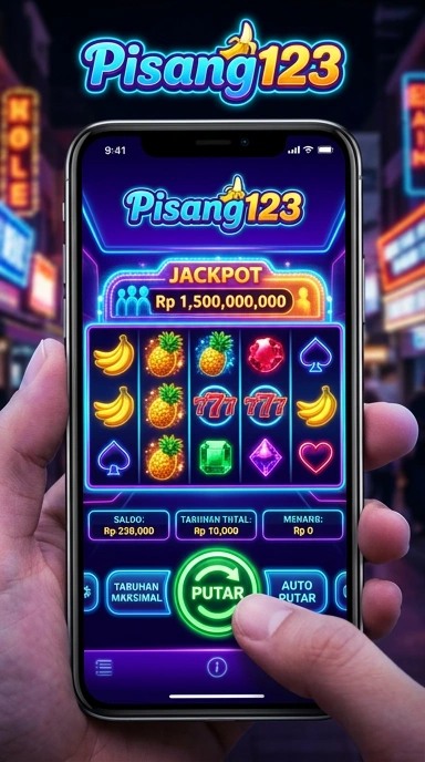 Cuplikan layar menu unduhan pisang123 untuk perangkat Android
