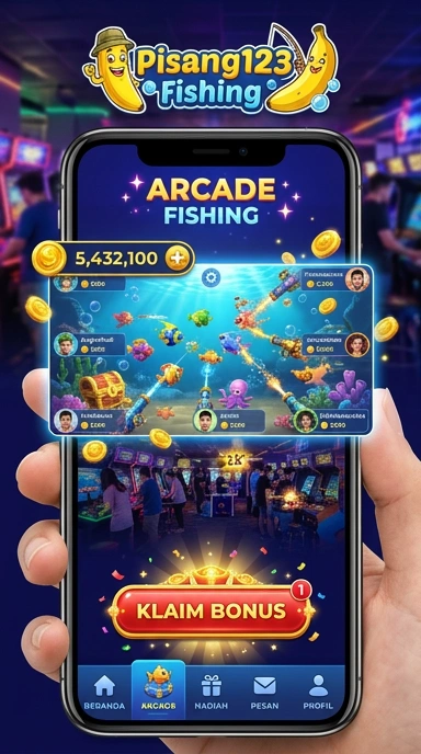 Galeri pratinjau visual pisang123 build APK resmi terbaru
